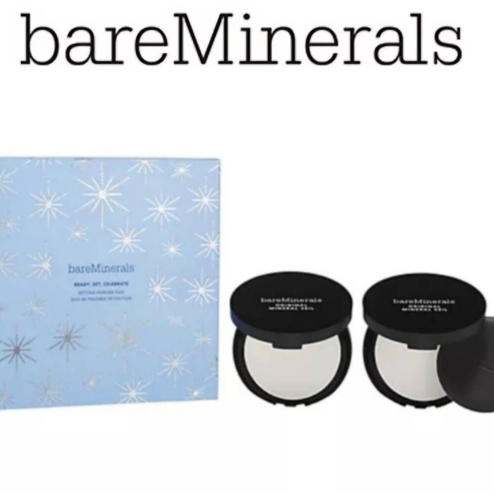 BareMinerals Ready, Set, Celebrate‎ Setting Powder Duo